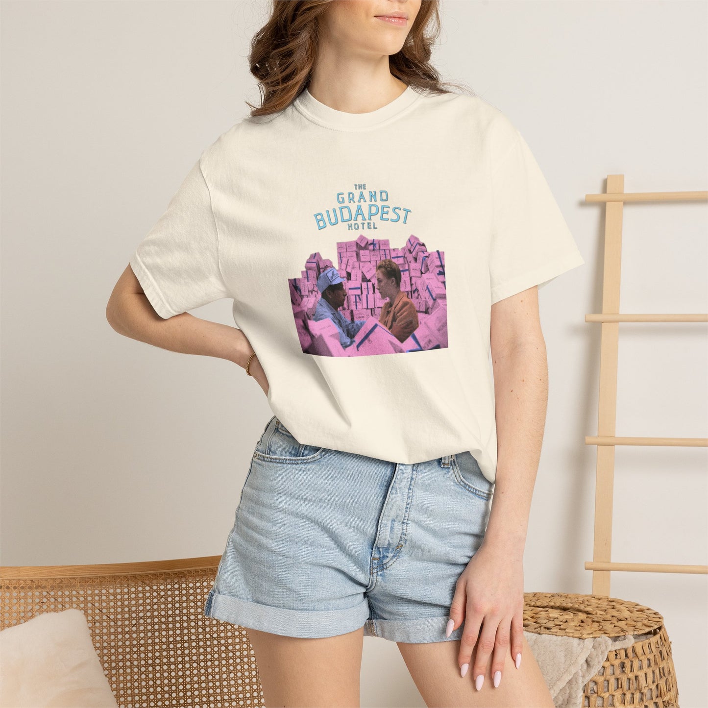 The Grand Budapest Hotel Zero and Agatha T-Shirt