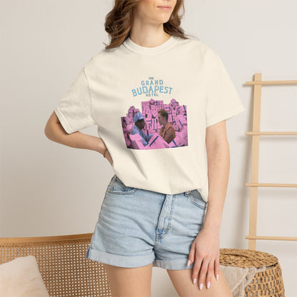 The Grand Budapest Hotel Zero and Agatha T-Shirt