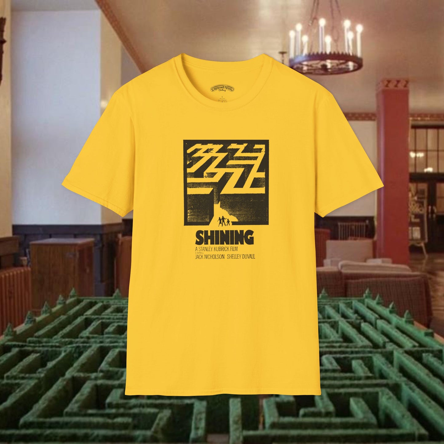 Shining 1980 newspaper ad T-Shirt | Stanley Kubrick