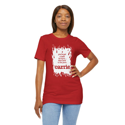 Carrie 1976 promo design T-Shirt