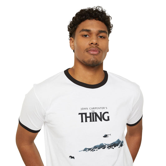 The Thing opening scene ringer tee