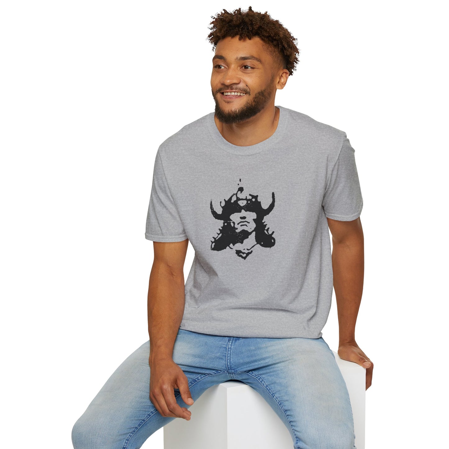 Conan The Barbarian stencil T-Shirt