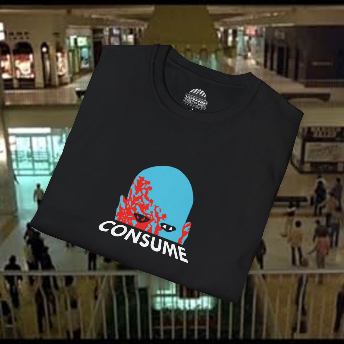 Consume — Dawn of the Dead × They Live