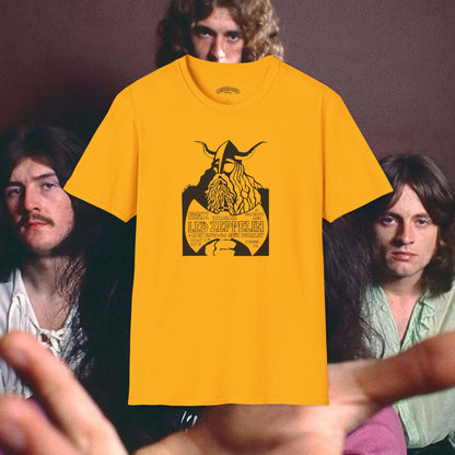 Zep at Northcote Arms vintage ad T-Shirt