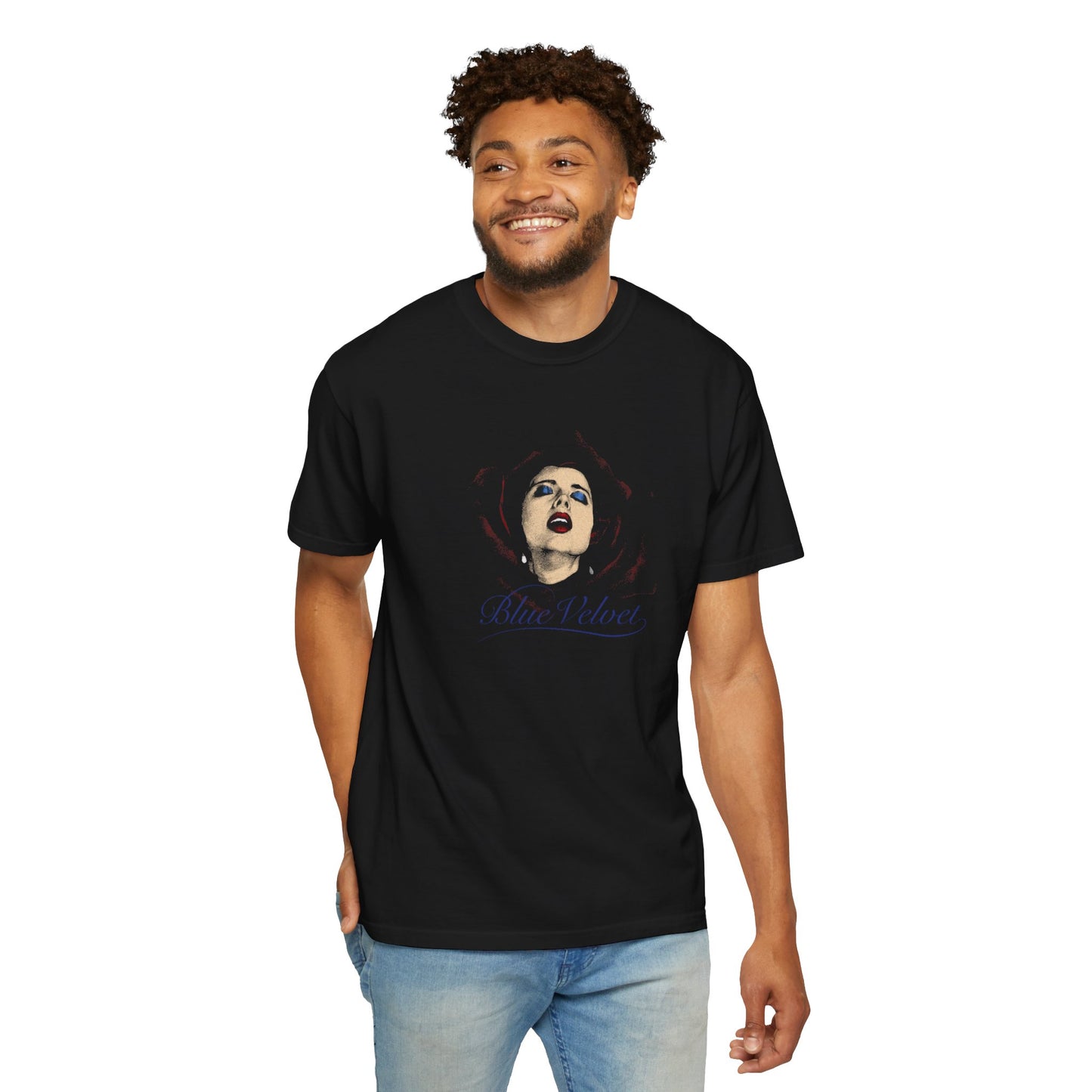 Blue Velvet Dorothy T-Shirt | David Lynch Modern Noir Movie Tribute