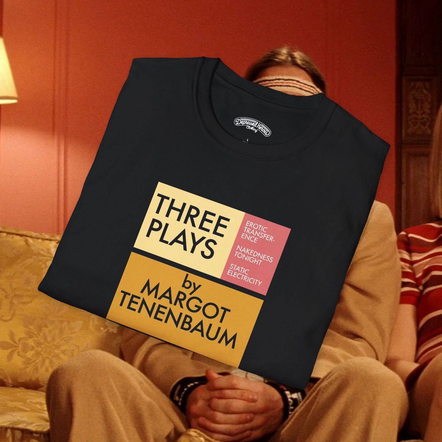 The Royal Tenenbaums  "Three Plays by Margot Tenenbaum" T-Shirt