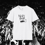 Iggy Pop live flyer Catalyst Santa Cruz T-Shirt