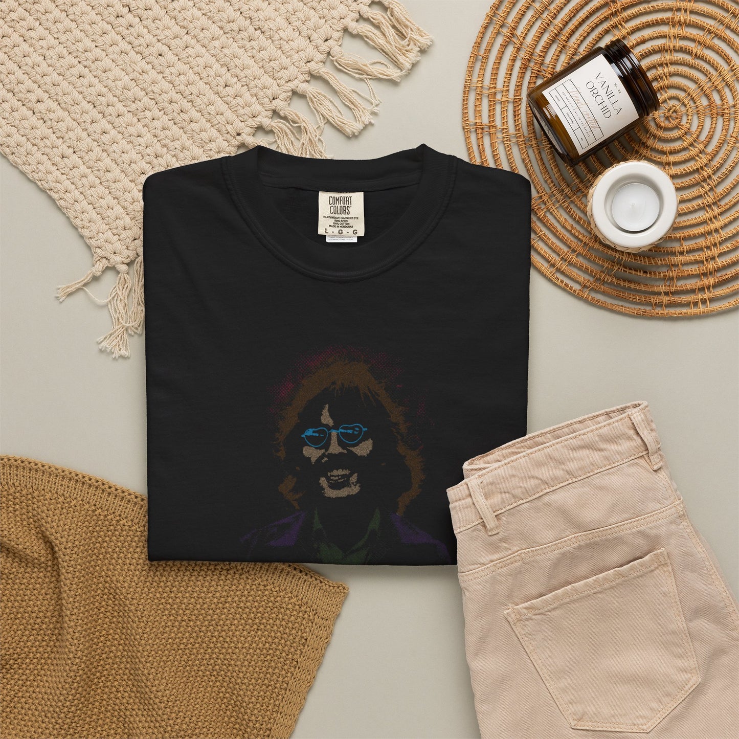 George Harrison 1968 vintage style T-shirt