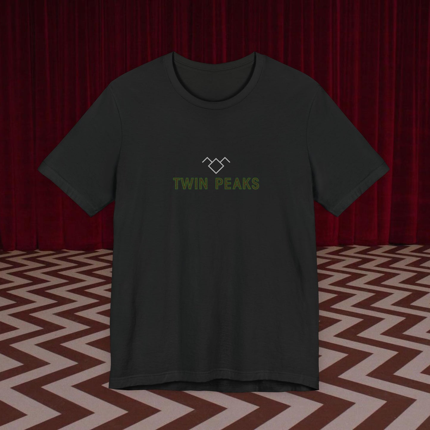 Twin Peaks Laura Palmer double sided T‑Shirt