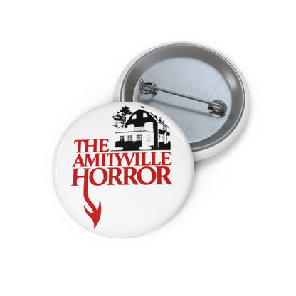 The Amityville Horror promotional button pin faithful reproduction from the original