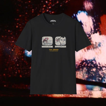 Taxi Driver storyboard final shootout Martin Scorsese T Shirt