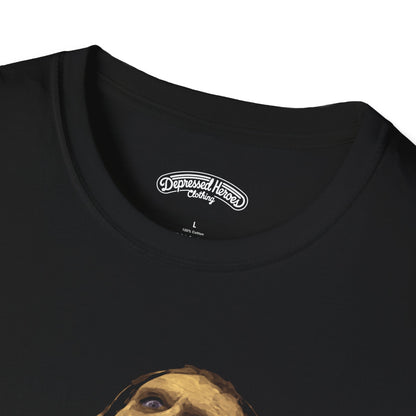 Day of the Dead meets Radiohead The Bends mash up T-Shirt