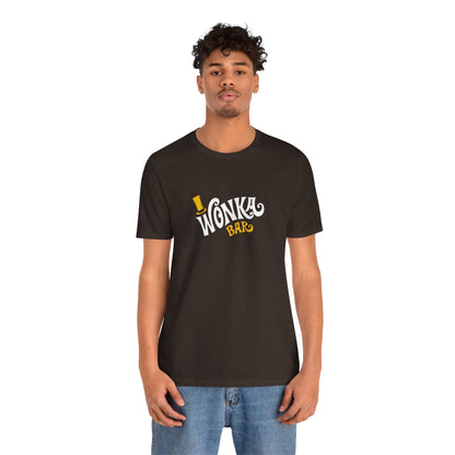 Wonka Bar original logo T-Shirt Willie Wonka and the Chocolate Factory