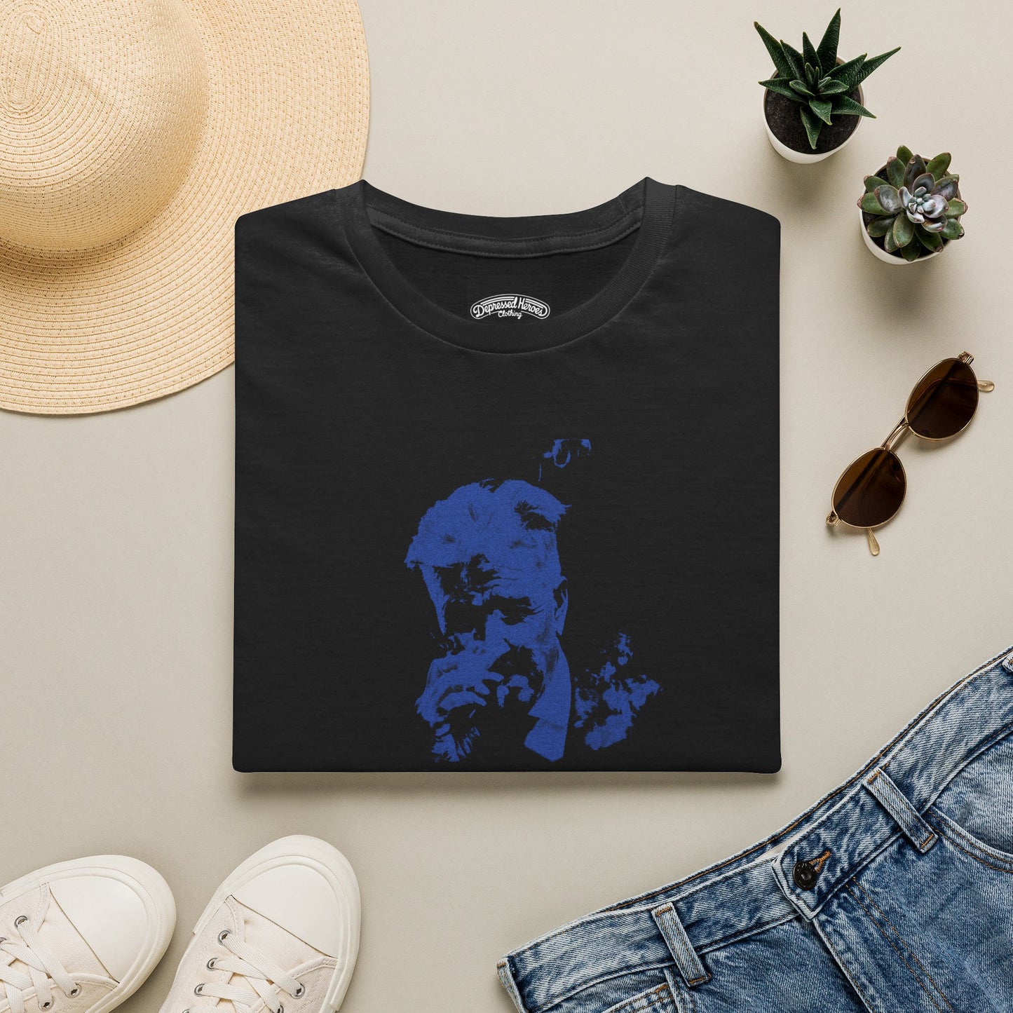 David Lynch Be Nice T-Shirt