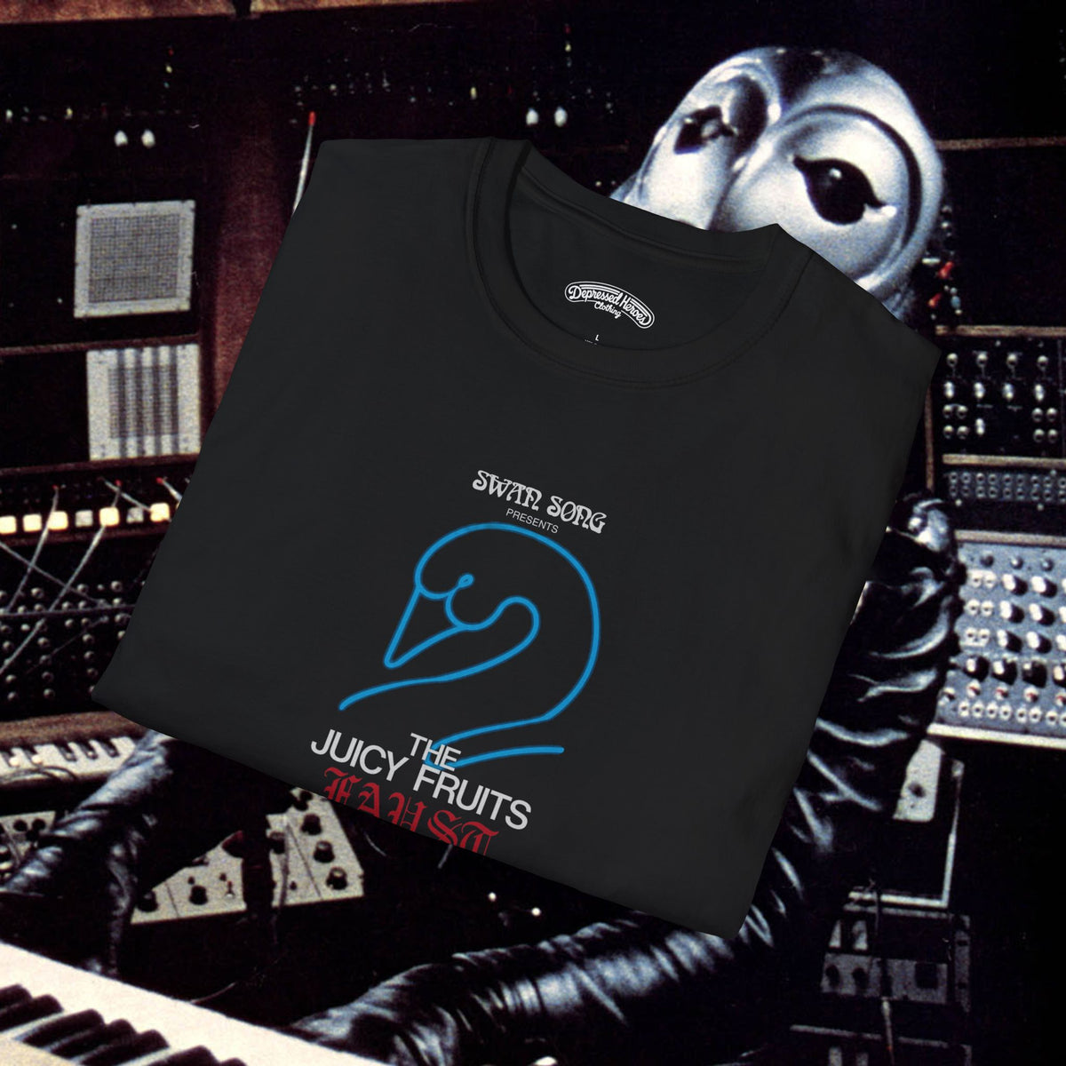 Phantom of the Paradise The Juicy Fruits Faust double sided T-Shirt