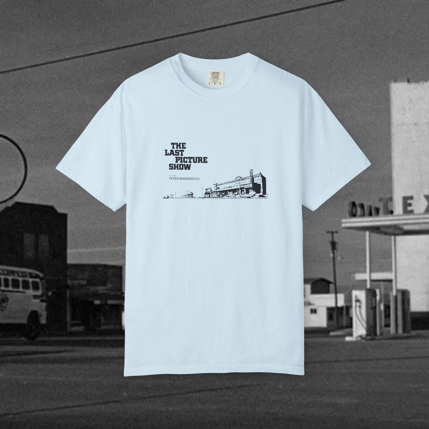 The Last Picture Show — Vintage Graphic T-Shirt