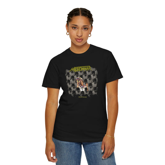 Anthrax meets Midsommar horror film mash up T-Shirt — Among the Living