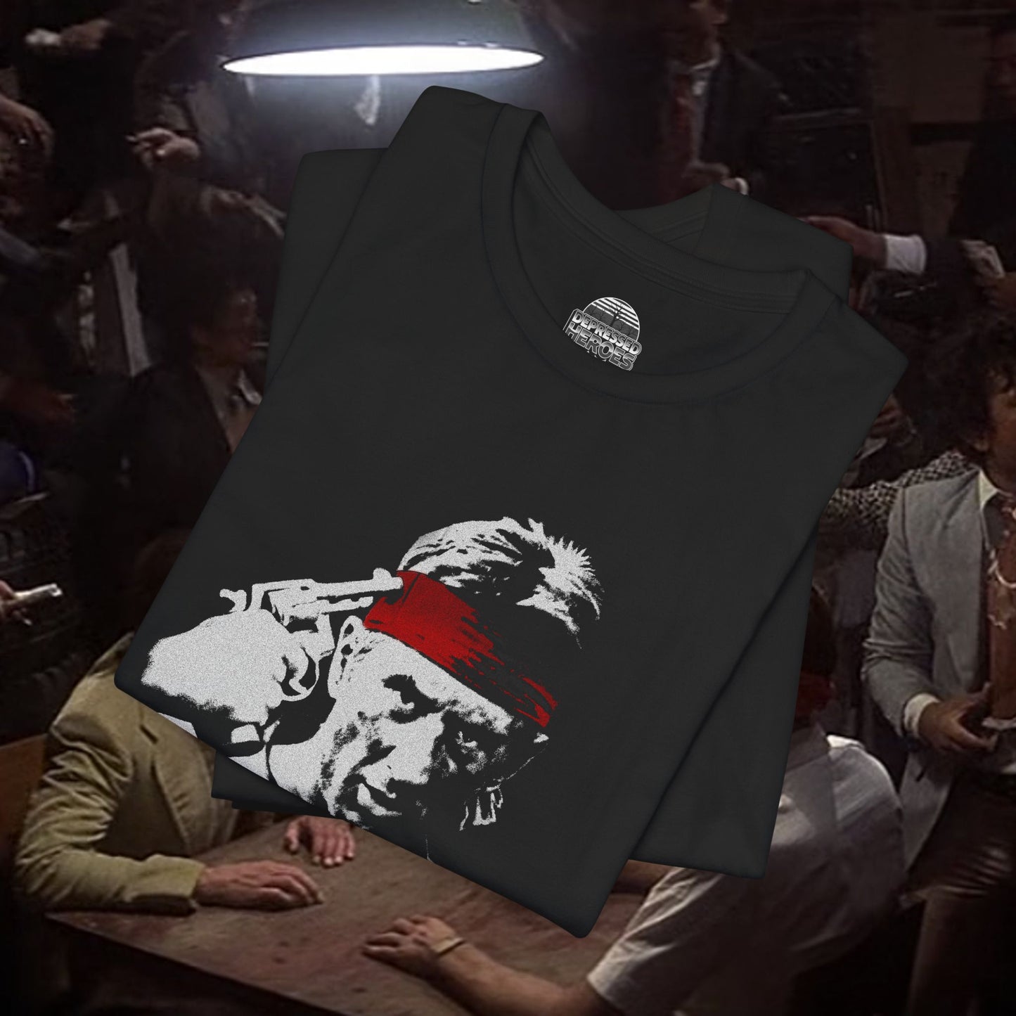 The Deer Hunter Movie Robert De Niro double sided T-Shirt