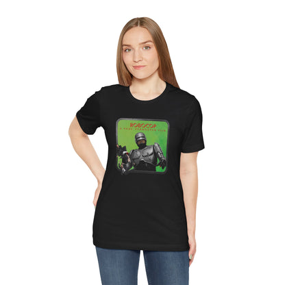 Robo Cop meets Queen's News of the World mash up T Shirt