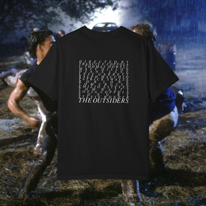The Outsiders 'Delinquent Youth' double sided T-Shirt
