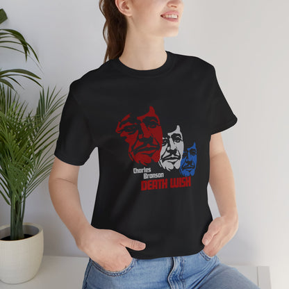 Death Wish Charles Bronson Graphic Tee