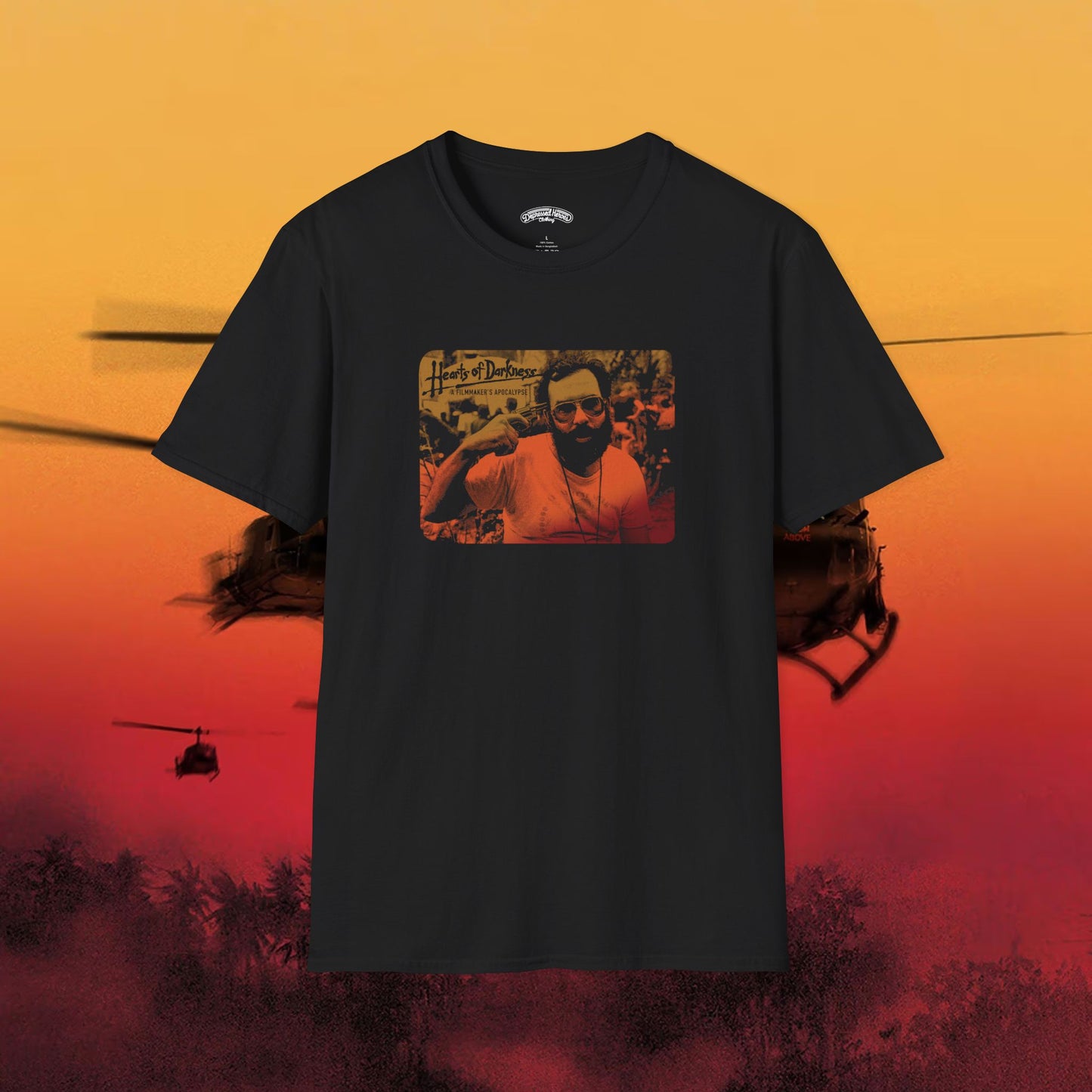 Francis Ford Coppola Hearts of Darkness A Filmmaker's Apocalypse T-Shirt