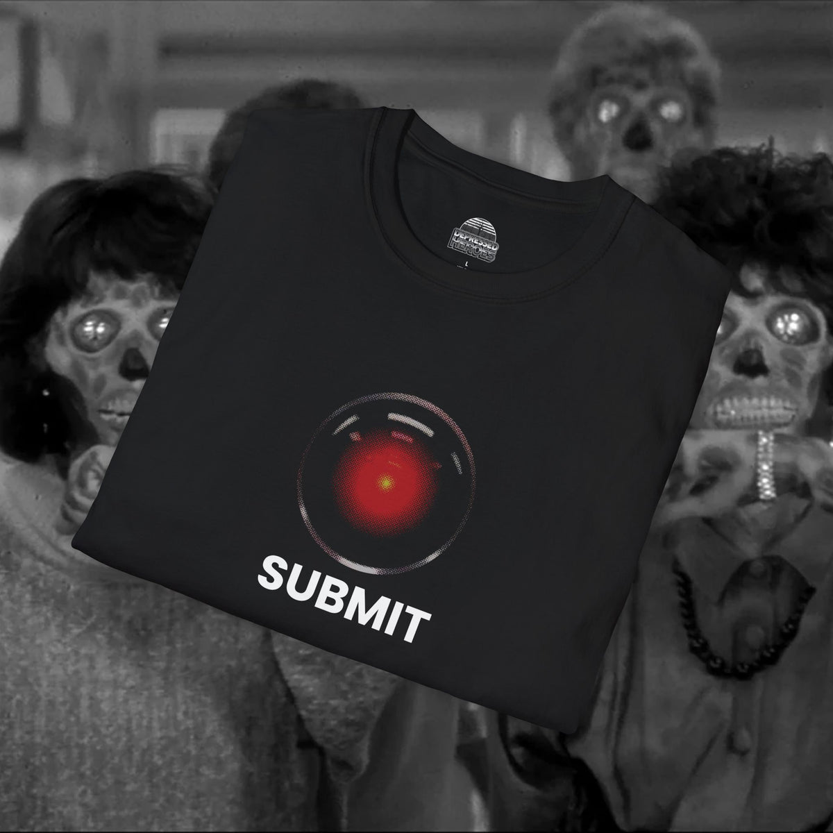 Submit — 2001 × They Live