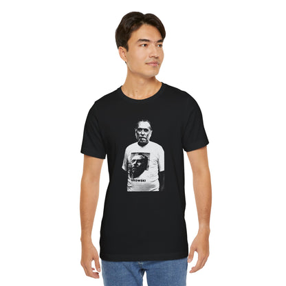 Bukowski wears Bukowski double sided T-Shirt
