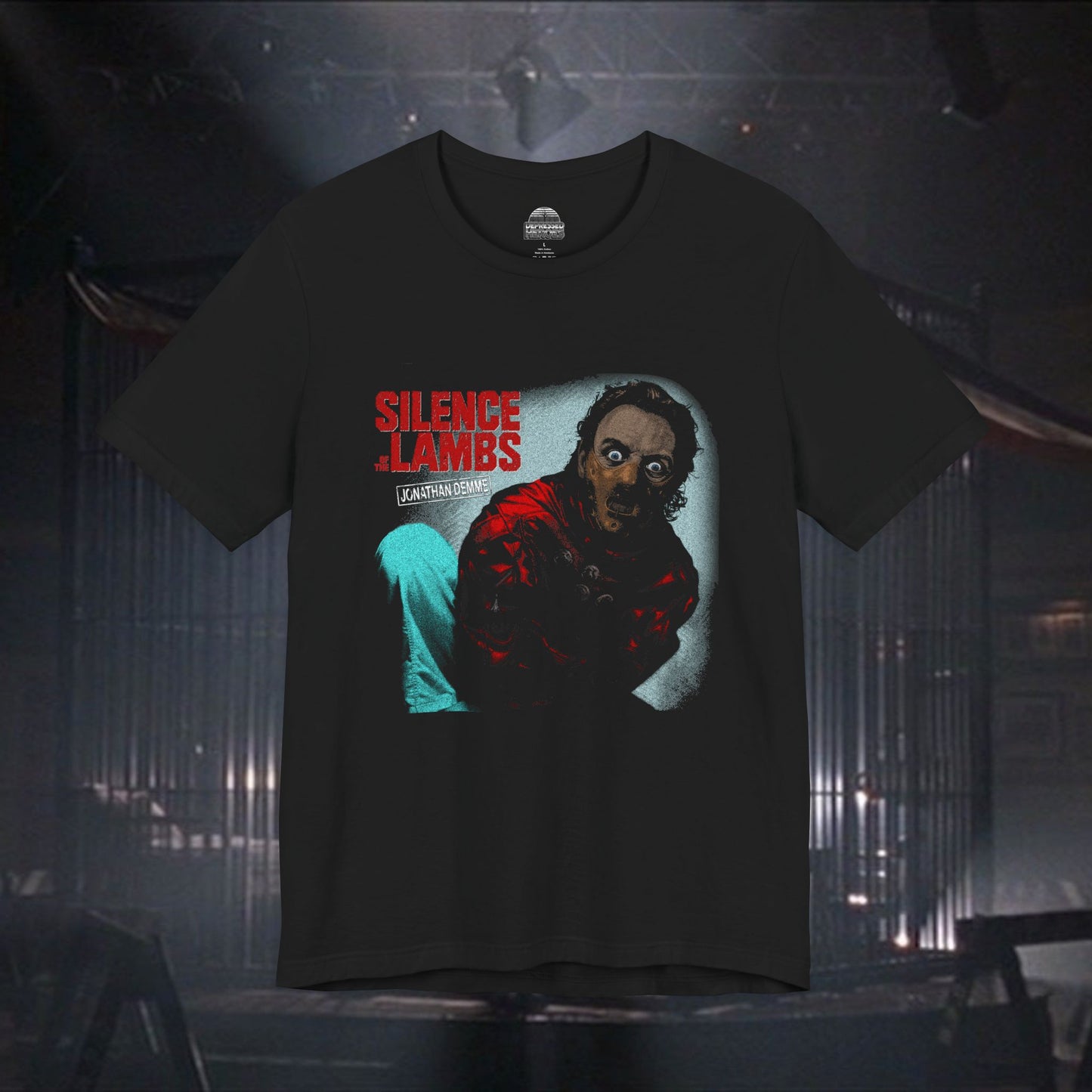 Quiet Riot x Silence of the Lambs mash up T-Shirt
