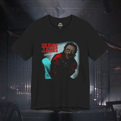 Quiet Riot x Silence of the Lambs mash up T-Shirt
