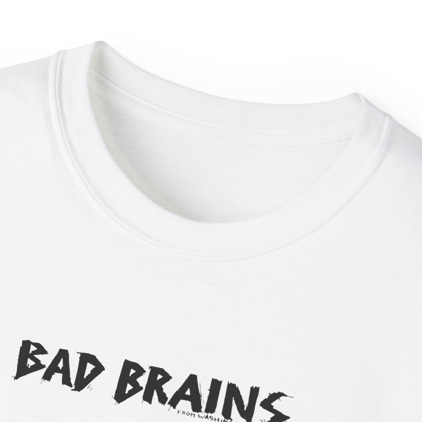 Bad Brains Ukranian Culture Center LA 1981 vintage flyer T -Shirt