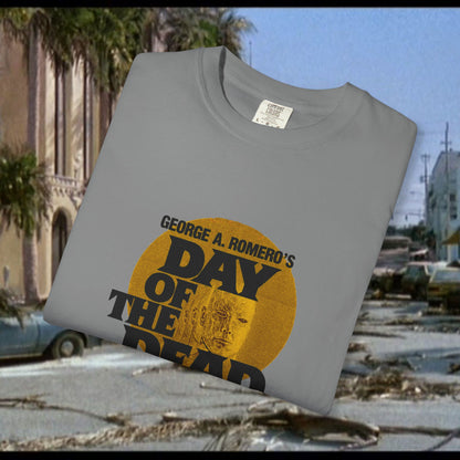 Day of the Dead Graphic T-Shirt — Vintage Horror Movie Design