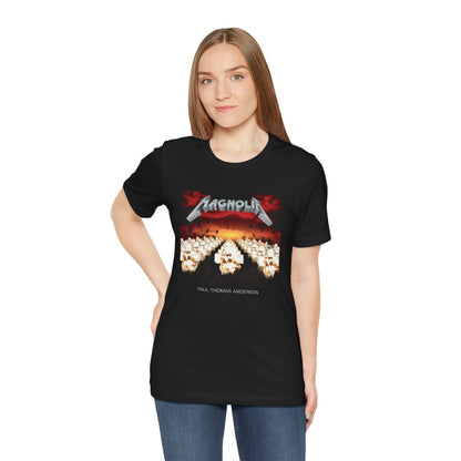 Metallica meets Magnolia Album Art Mash Up Tee