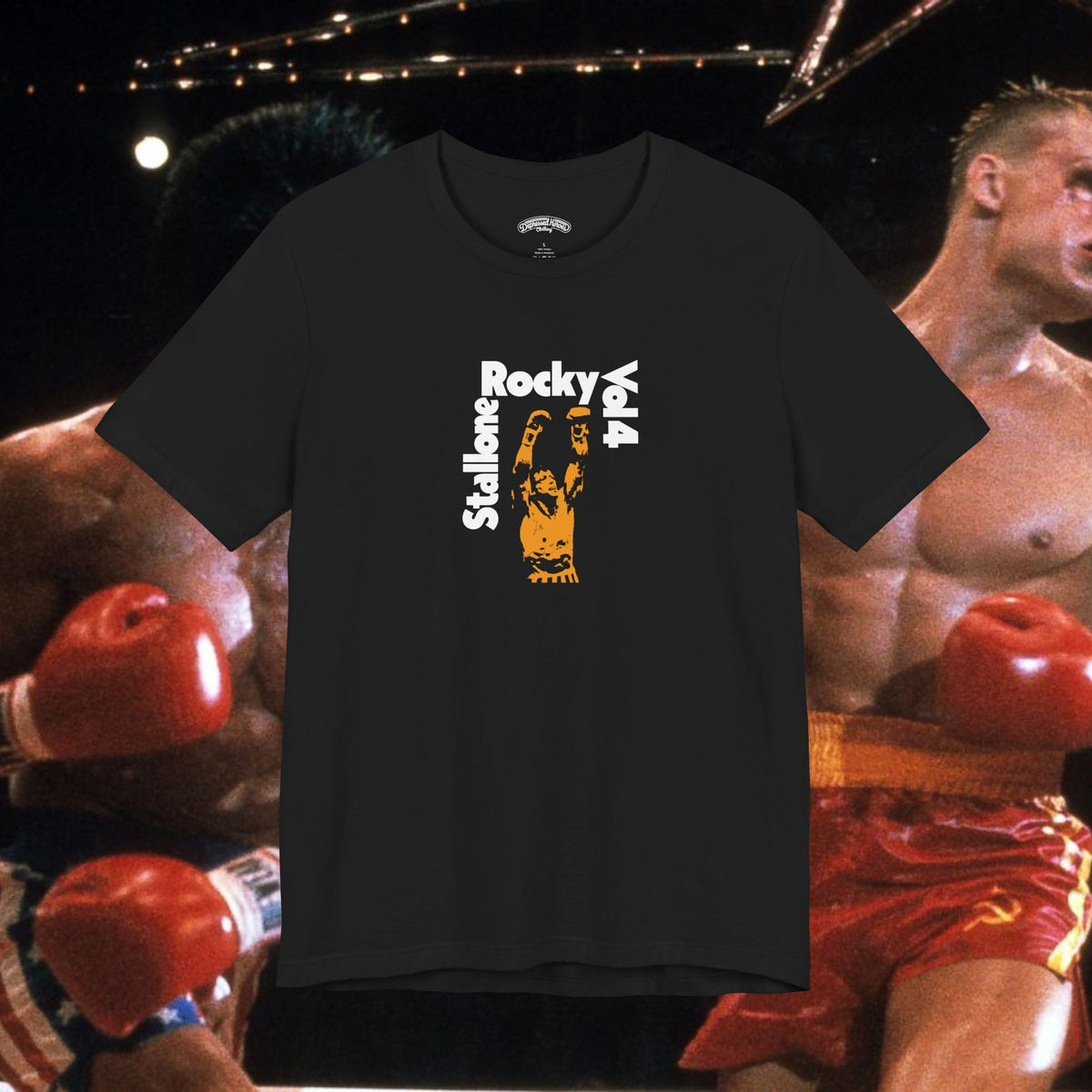 Sabbath x Rocky 4 film and music mashup T-Shirt