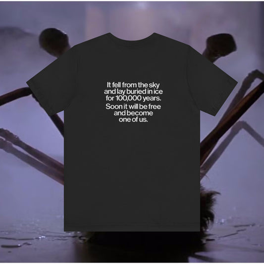 The Thing John Carpenter double sided T-Shirt