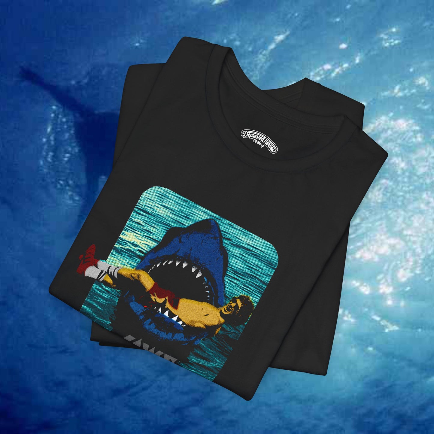 Jaws Steven Spielberg behind the scenes T-Shirt