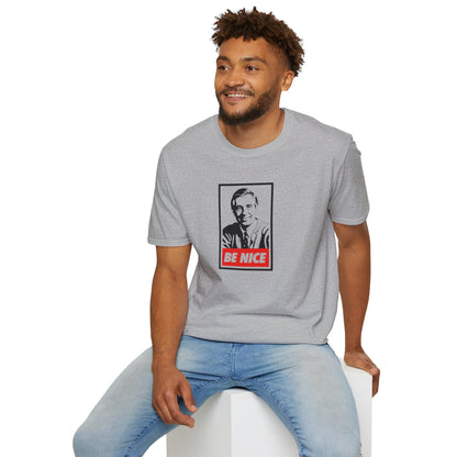 Mr. Rogers Be Nice T-Shirt