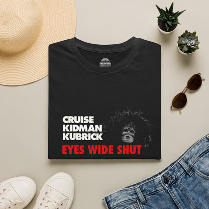 Eyes Wide Shut Kubrick Cruise Kidman poster T-Shirt