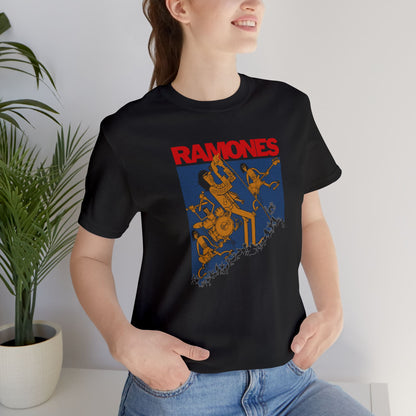 Ramones Vintage Australian Tour flyer 1983 T-Shirt