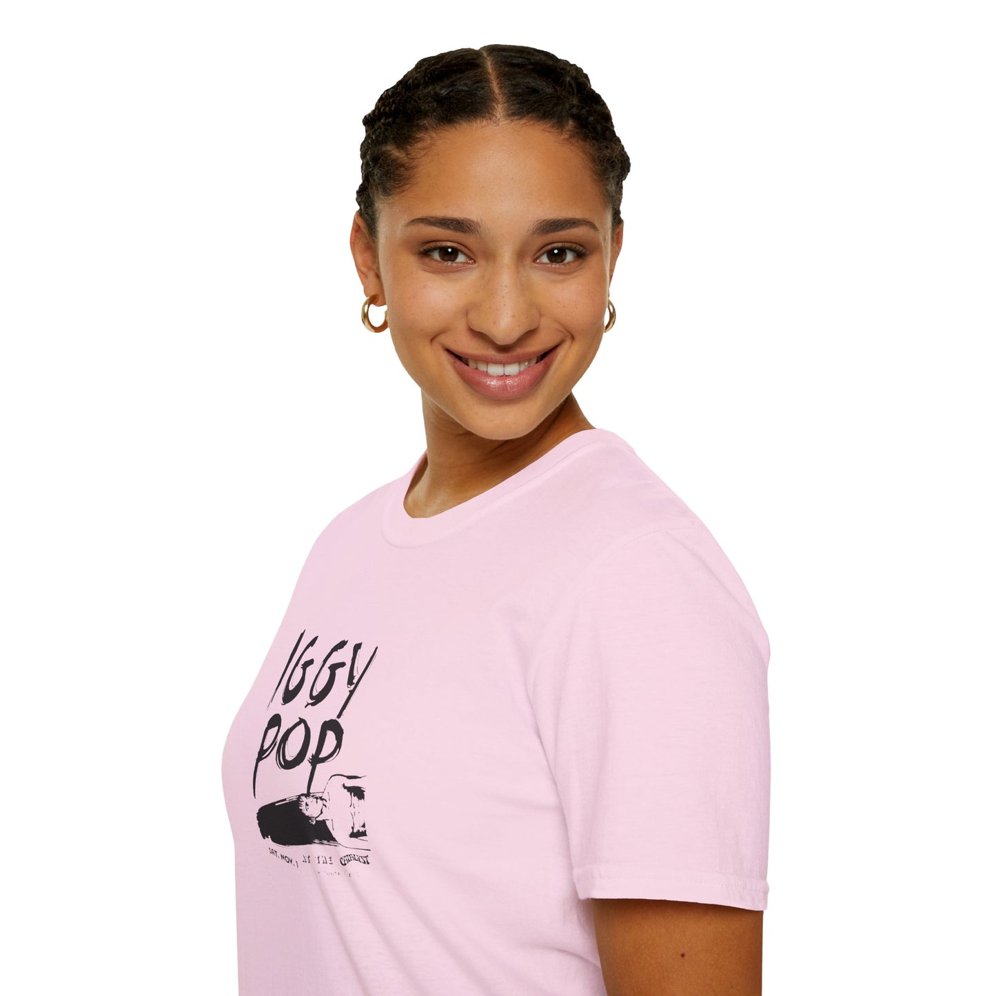 Iggy Pop live flyer Catalyst Santa Cruz T-Shirt