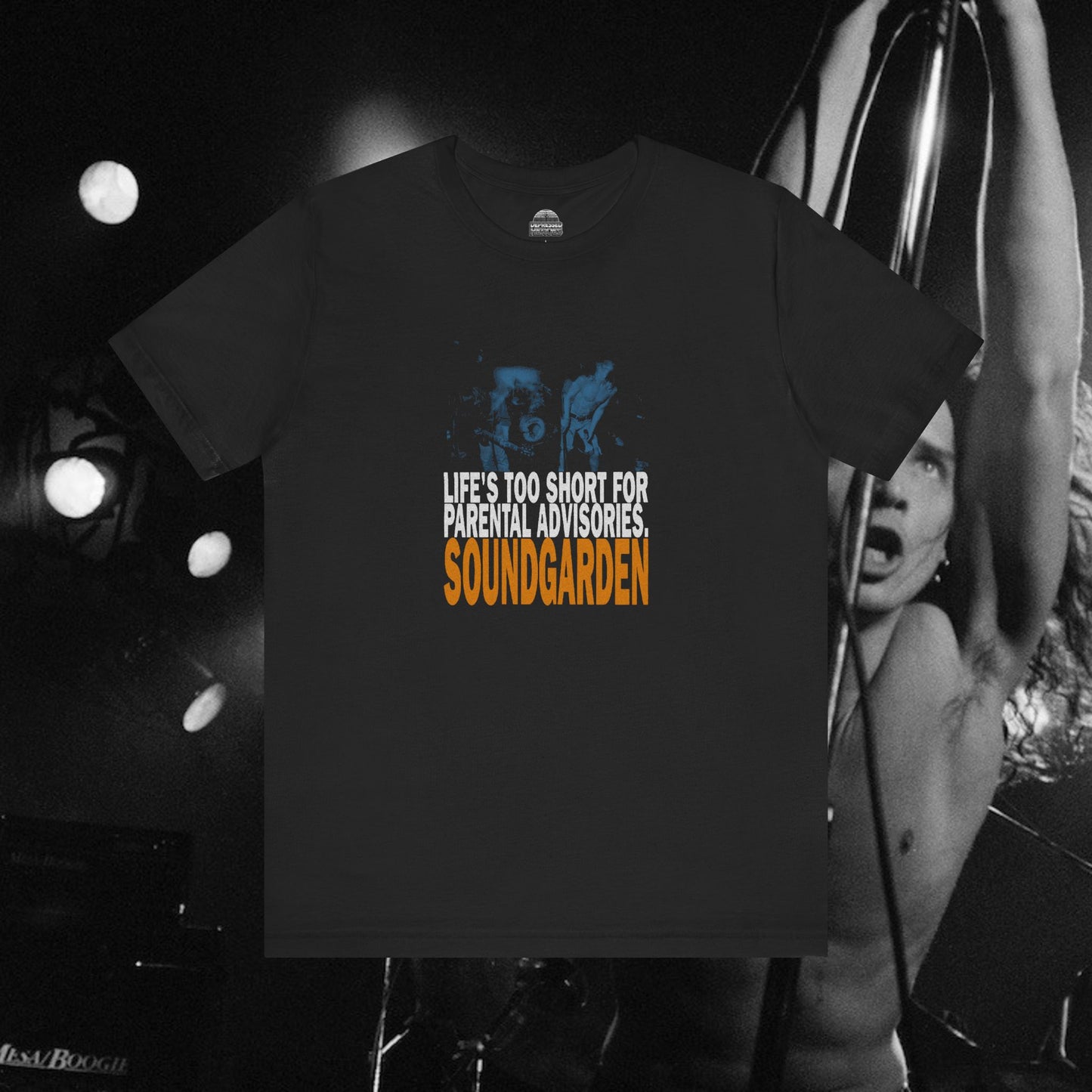 Soundgarden 'Life's Too Short for Parental Advisories' Band Tee