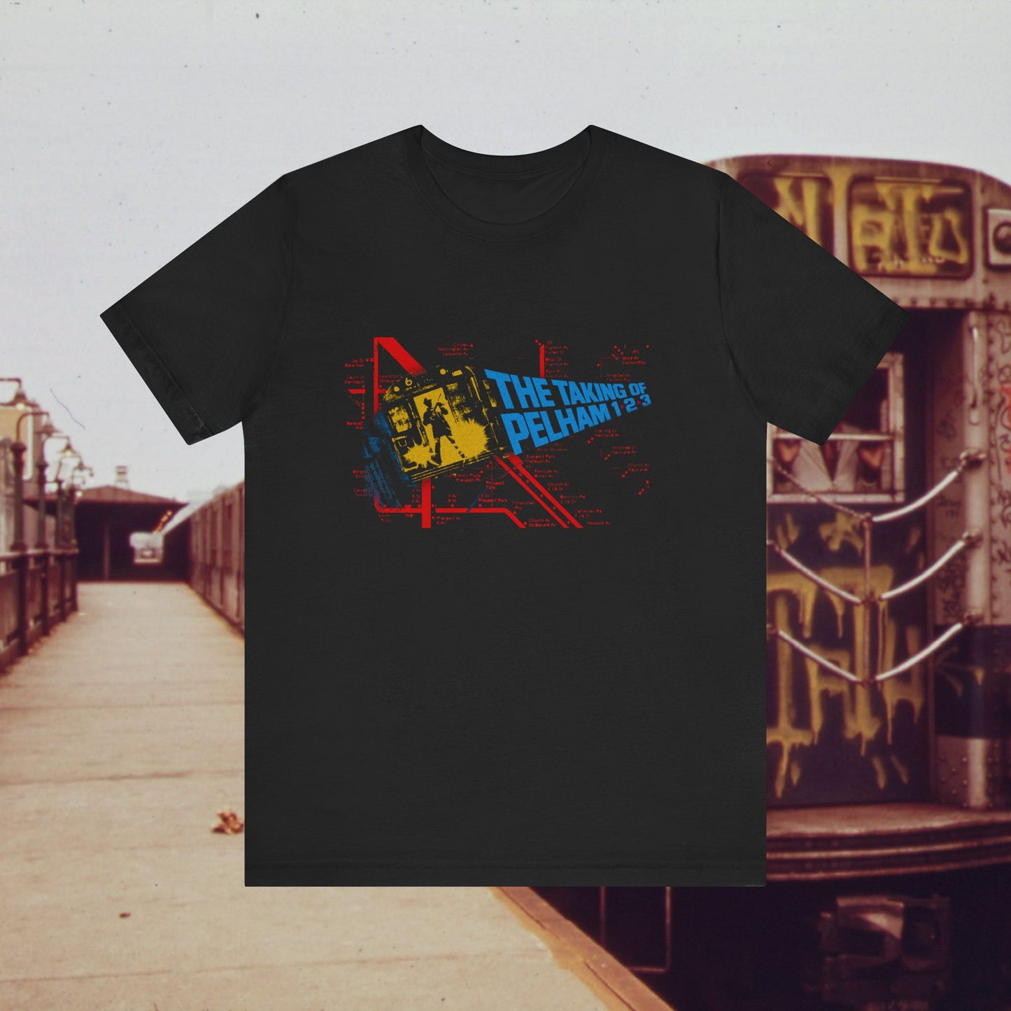 The Taking of Pelham 1 -2 -3 film T-Shirt