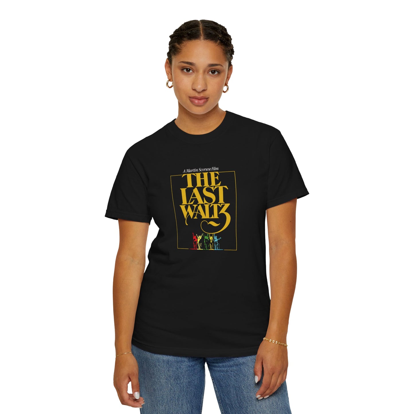 The Last Waltz Scorsese T-shirt