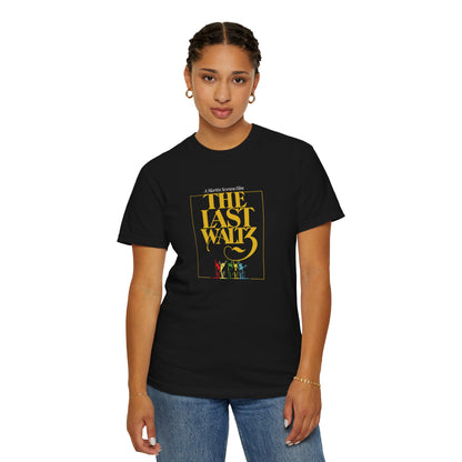 The Last Waltz Scorsese T-shirt
