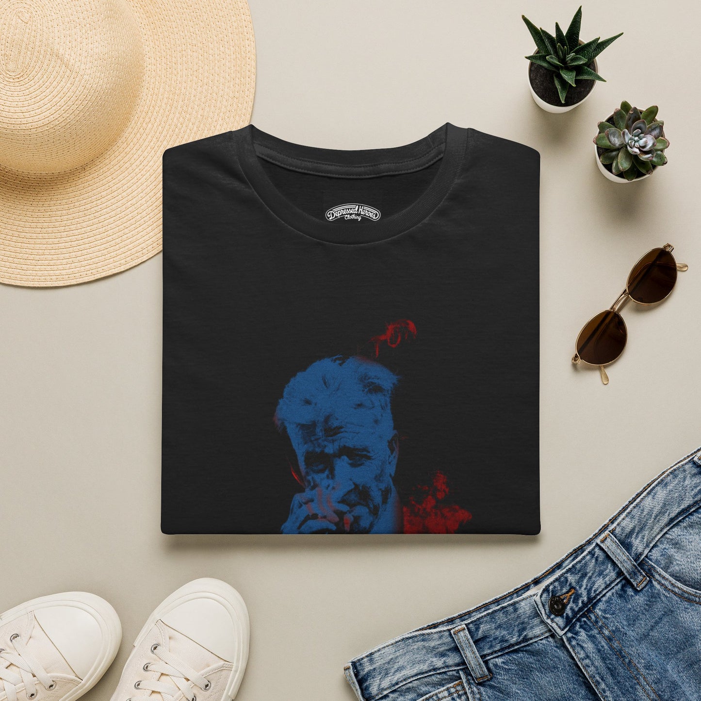 David Lynch Be Nice T-Shirt