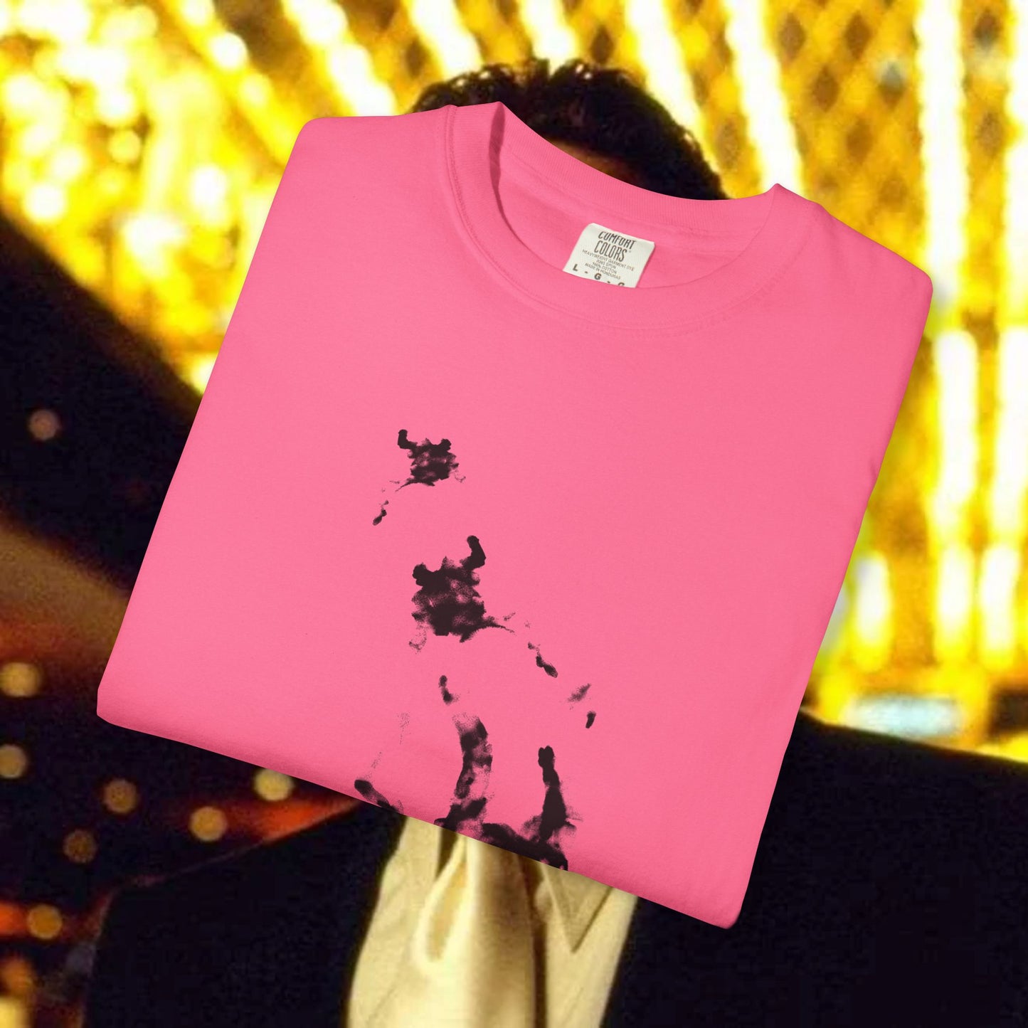Casino Martin Scorsese classic pink doubled sided T-Shirt