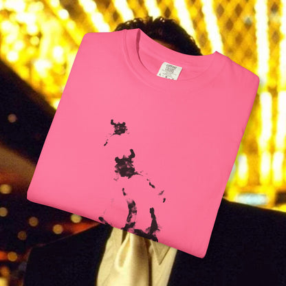 Casino Martin Scorsese classic pink doubled sided T-Shirt