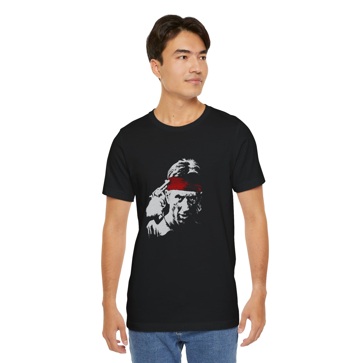 The Deer Hunter Movie Robert De Niro double sided T-Shirt