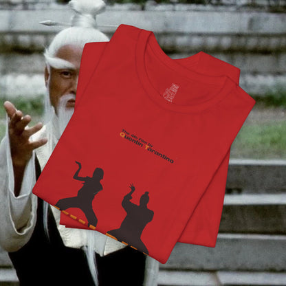 Kill Bill Silhouette T-Shirt — Martial Arts Retro Movie Tee