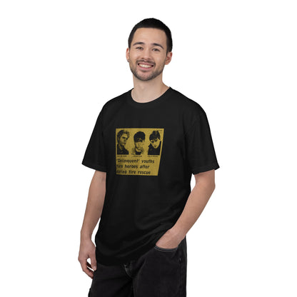 The Outsiders 'Delinquent Youth' double sided T-Shirt
